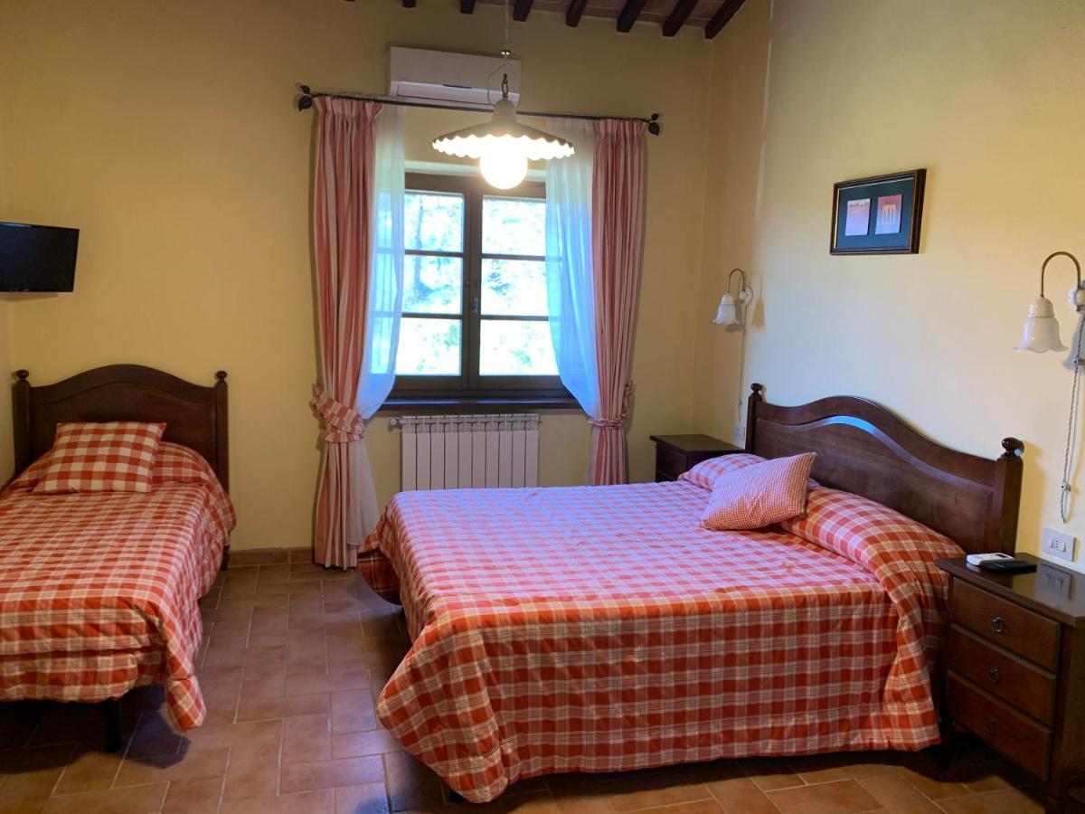 Agriturismo Fraschetta 蒙塔尔奇诺 外观 照片