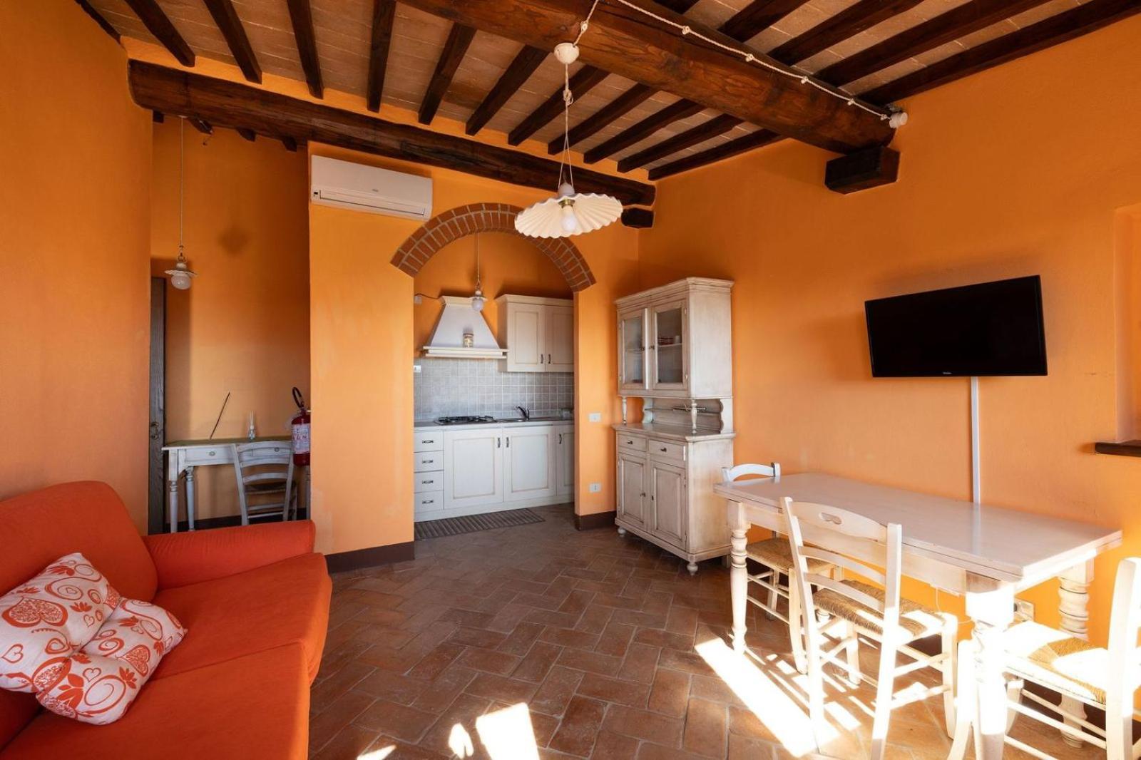 Agriturismo Fraschetta 蒙塔尔奇诺 外观 照片
