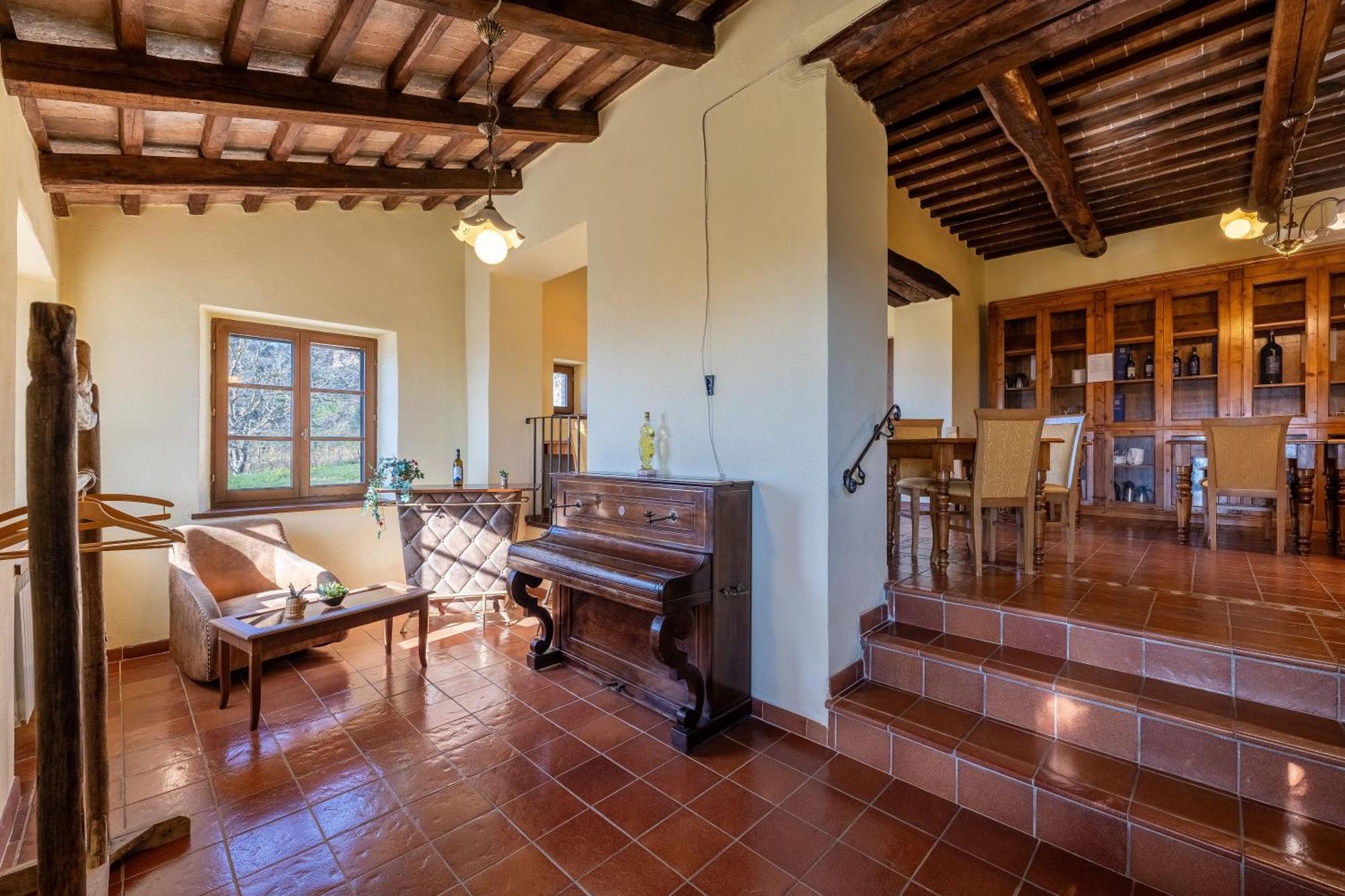 Agriturismo Fraschetta 蒙塔尔奇诺 外观 照片