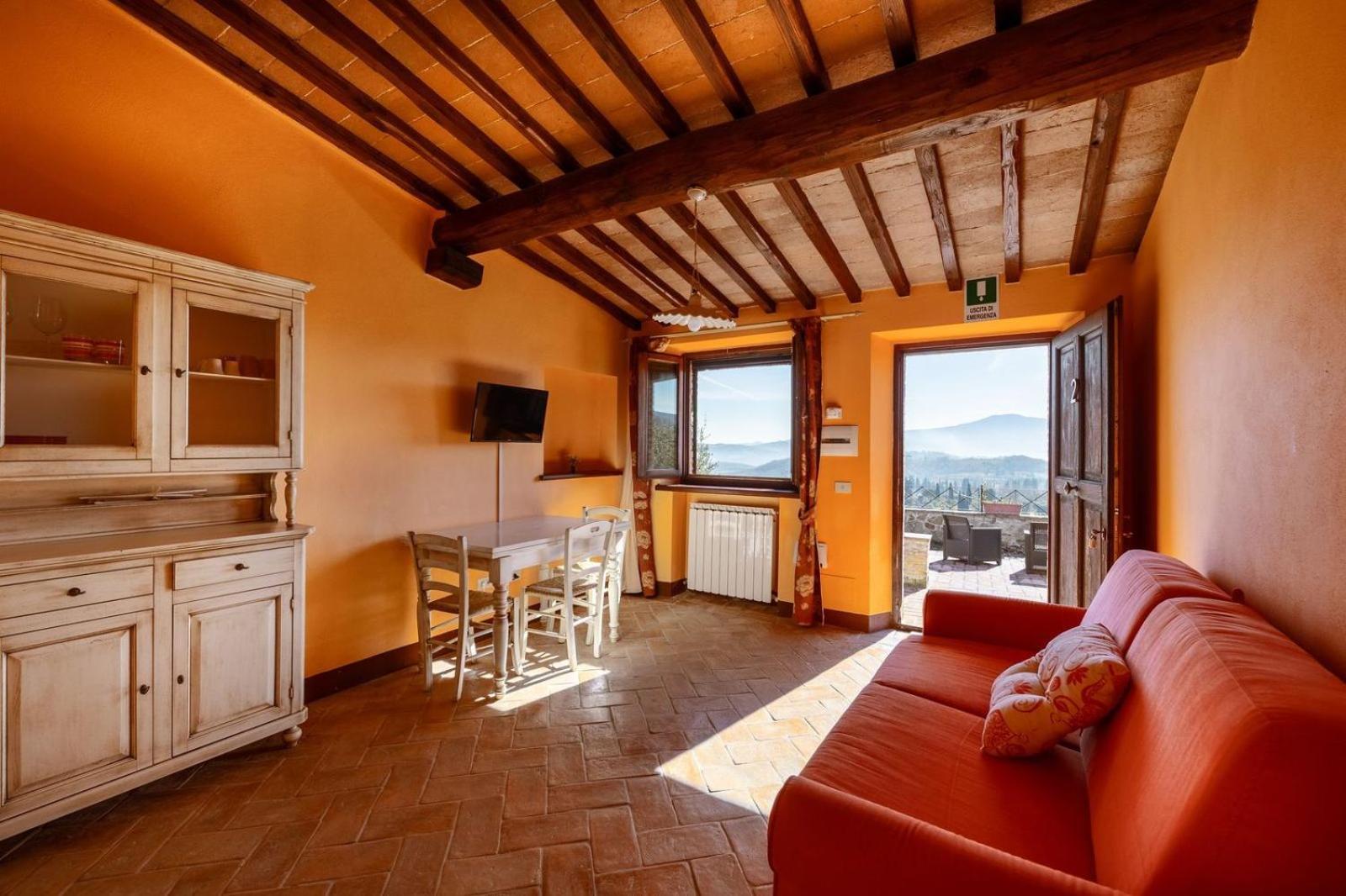 Agriturismo Fraschetta 蒙塔尔奇诺 外观 照片