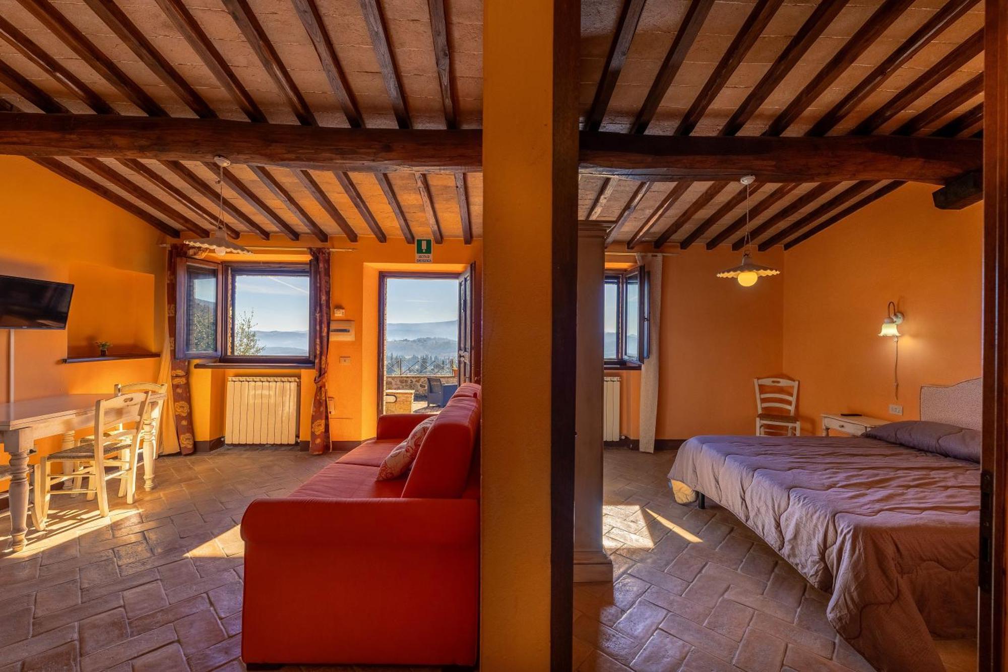 Agriturismo Fraschetta 蒙塔尔奇诺 外观 照片