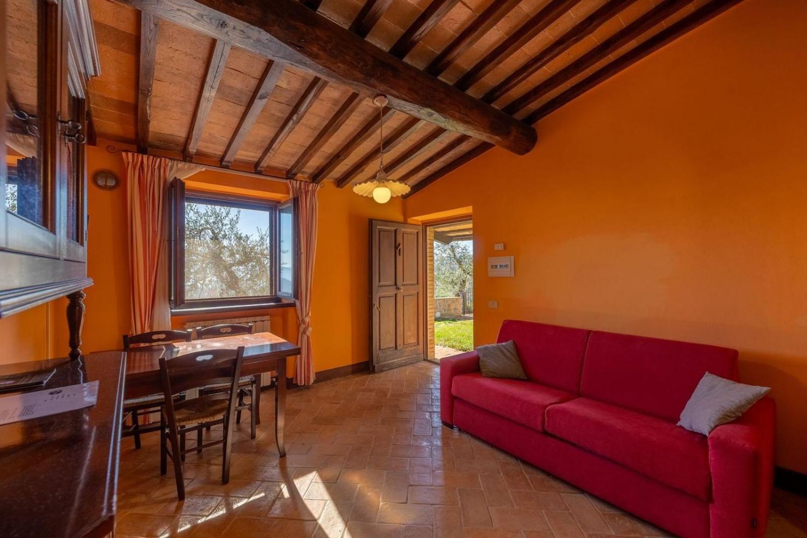 Agriturismo Fraschetta 蒙塔尔奇诺 外观 照片