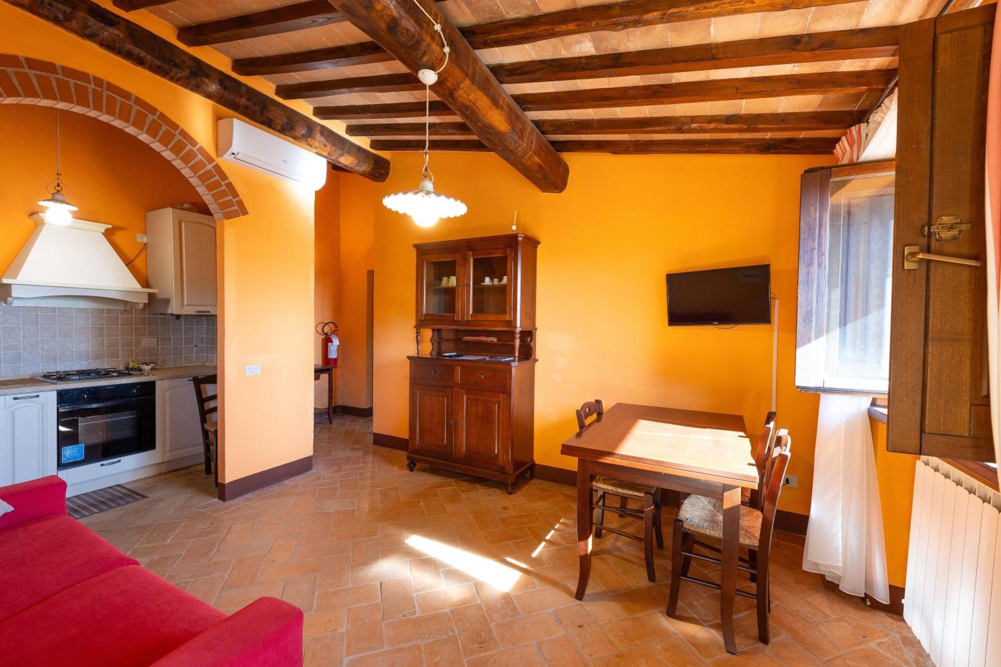Agriturismo Fraschetta 蒙塔尔奇诺 外观 照片