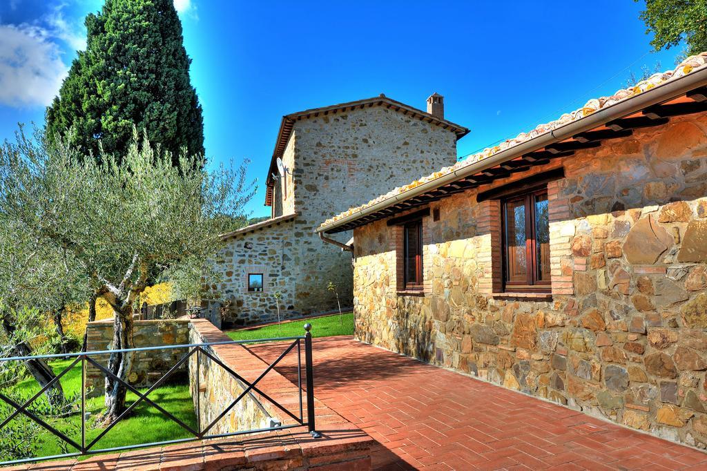 Agriturismo Fraschetta 蒙塔尔奇诺 外观 照片