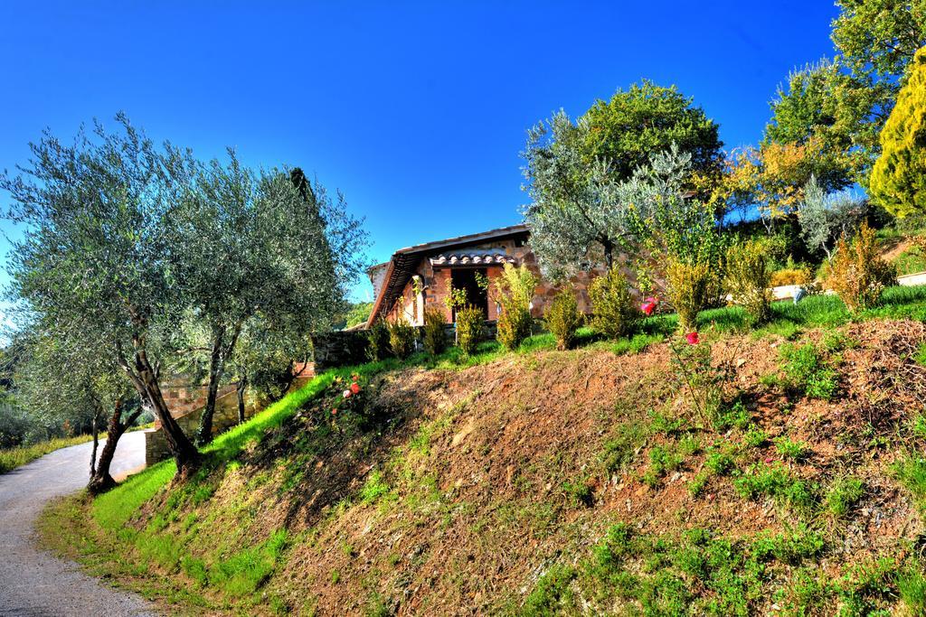 Agriturismo Fraschetta 蒙塔尔奇诺 外观 照片